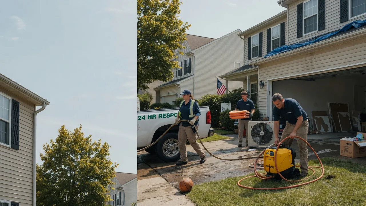 Emergency Water Damage Restoration in Rockford, TN near me